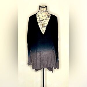 Pins & Needles ombré Knit Top